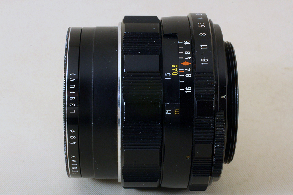 完動美品!】Asahi Pentax Super-Takumar 50mm F1.4 M42 303 旭光学