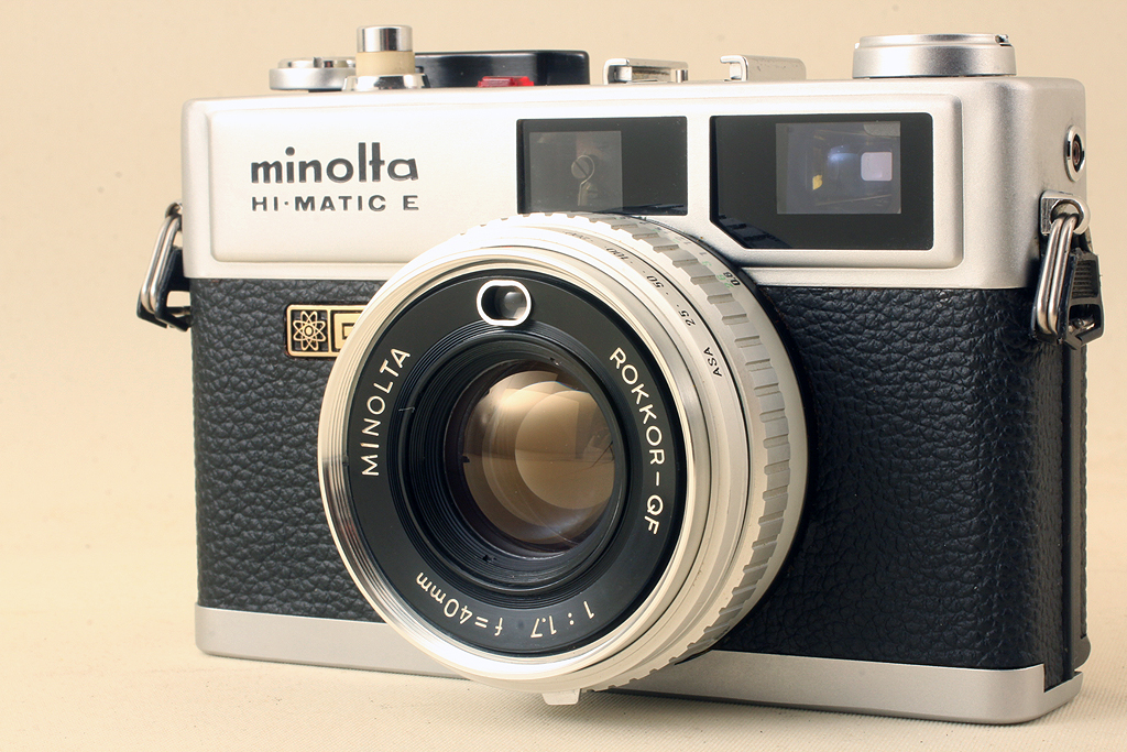 ロッコール ヤフオク! - MINOLTA HI-MATIC... ロッコール