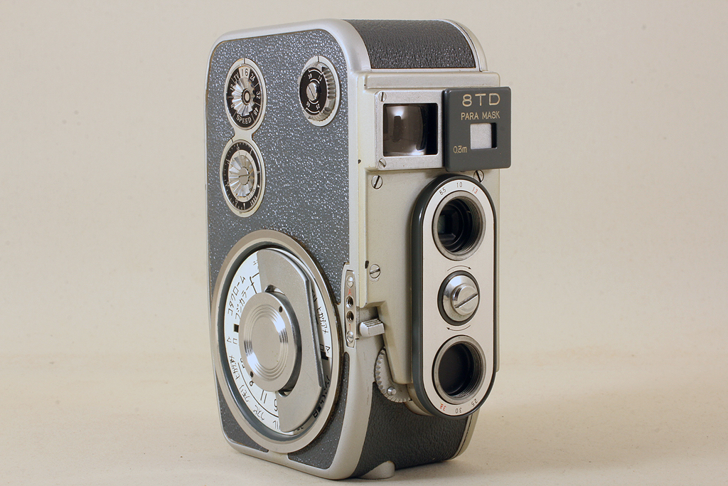 Cinemax-8 シネマックス8 手巻式 8ミリビデオカメラ レトロ