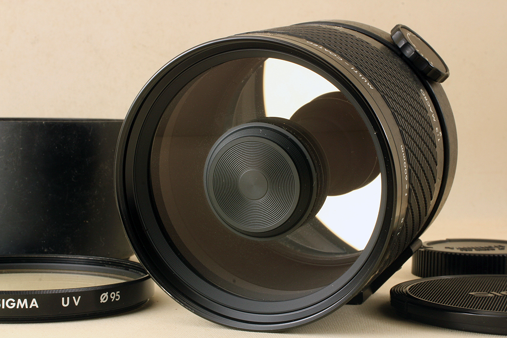 ニコンSIGMA MIRROR-TELEPHOTO 600mmF8#230337 ニコンSIGMA MIRROR